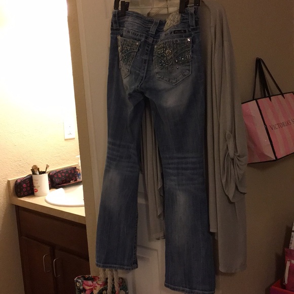 MissMe jeans size 27 bootcut - Picture 6 of 6